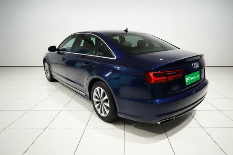 Used Audi A6L 2017 30 FSI Comfort Model Rear Left 45 Deg