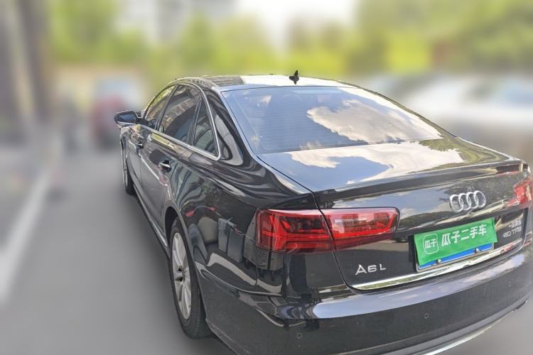 Used Audi A6L 2017 TFSI Technology Edition Rear Left 45 Deg