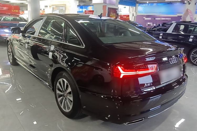 Used Audi A6L 2017 30 FSI Comfort Model Rear Left 45 Deg