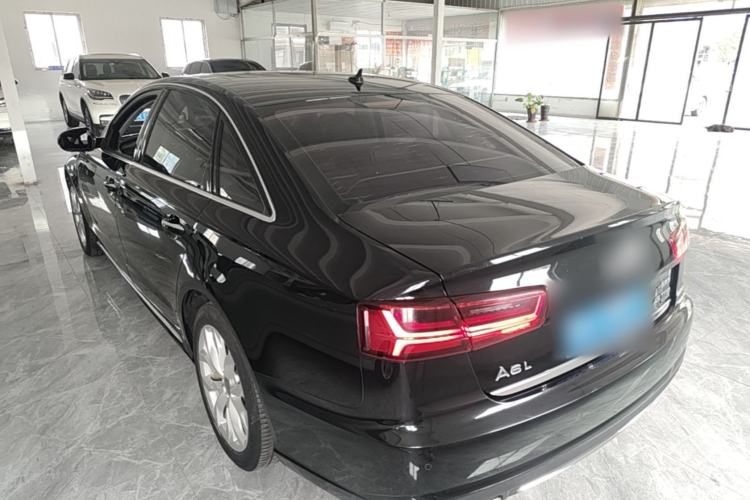 Used Audi A6L 2017 45 TFSI quattro Sport Edition Rear Left 45 Deg