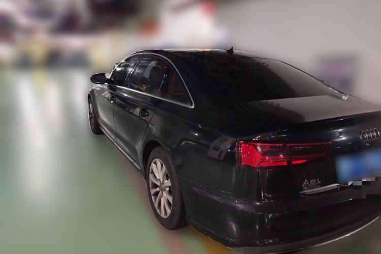 Used Audi A6L 2017 TFSI Technology Edition Rear Left 45 Deg
