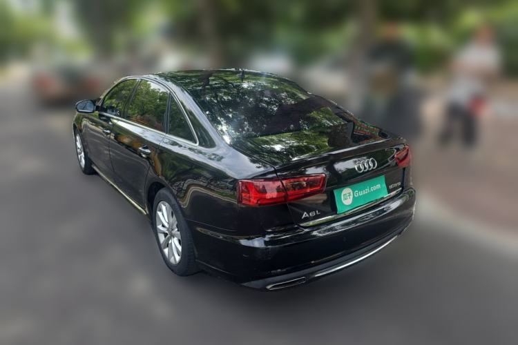 Used Audi A6L 2017 TFSI Comfort Model Rear Left 45 Deg