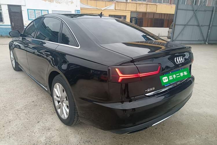 Used Audi A6L 2017 TFSI Technology Edition Rear Left 45 Deg
