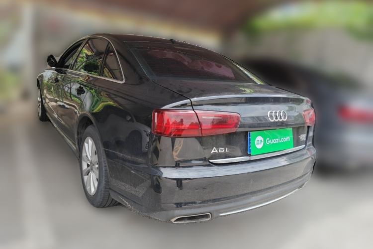 Used Audi A6L 2017 TFSI Technology Edition Rear Left 45 Deg