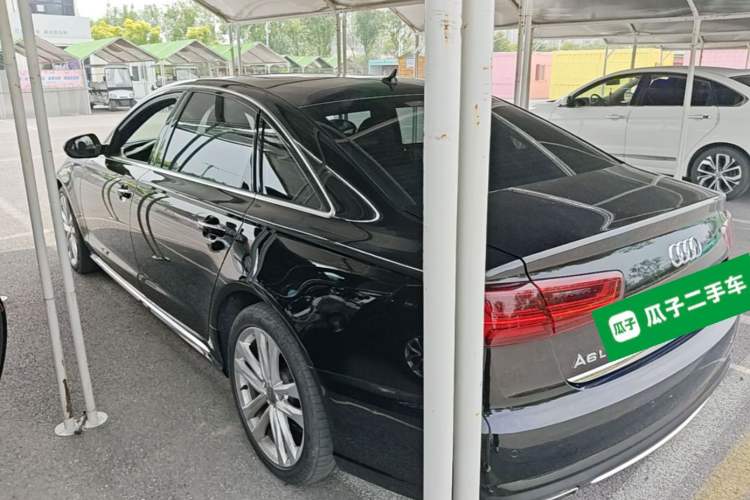 Used Audi A6L  Rear Left 45 Deg