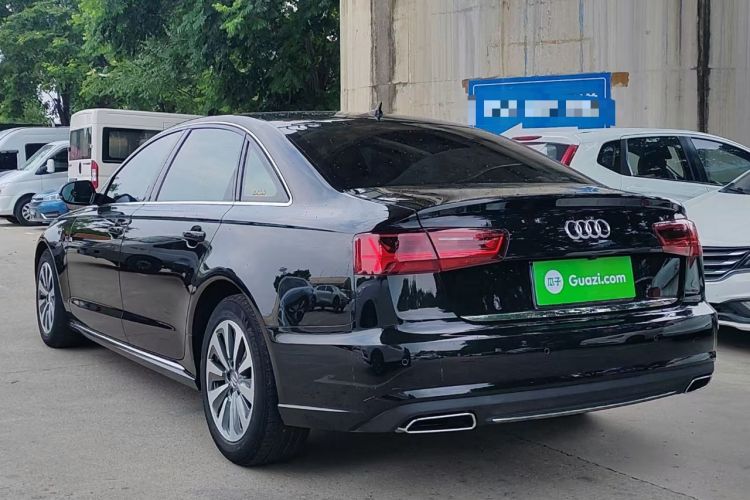 Used Audi A6L 2017 30 FSI Comfort Model Rear Left 45 Deg