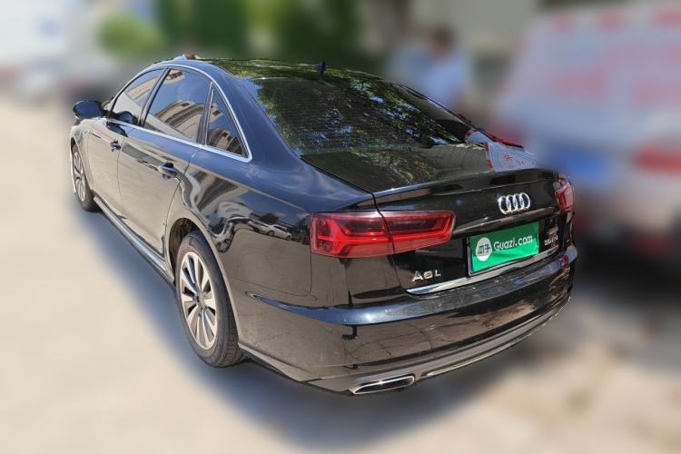 Used Audi A6L 2017 30 FSI Comfort Model Rear Left 45 Deg