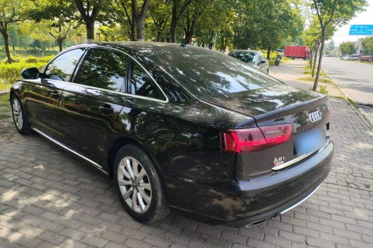 Used Audi A6L 2017 30 FSI Technology Model Rear Left 45 Deg