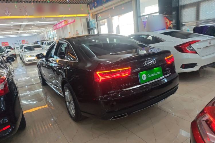 Used Audi A6L 2017 45 TFSI quattro Sport Edition Rear Left 45 Deg