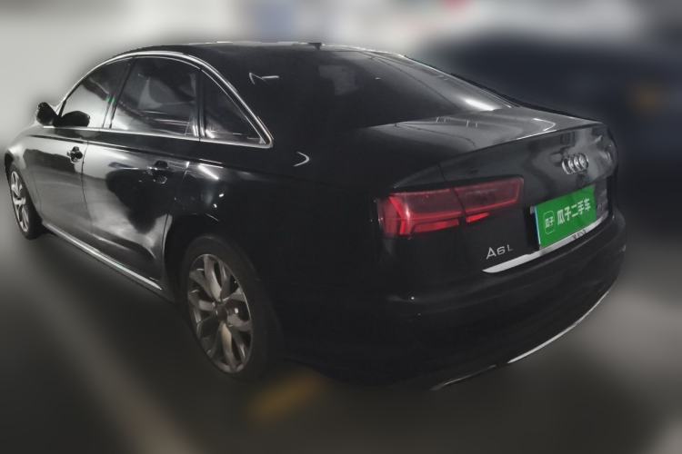 Used Audi A6L 2017 45 TFSI quattro Sport Edition Rear Left 45 Deg