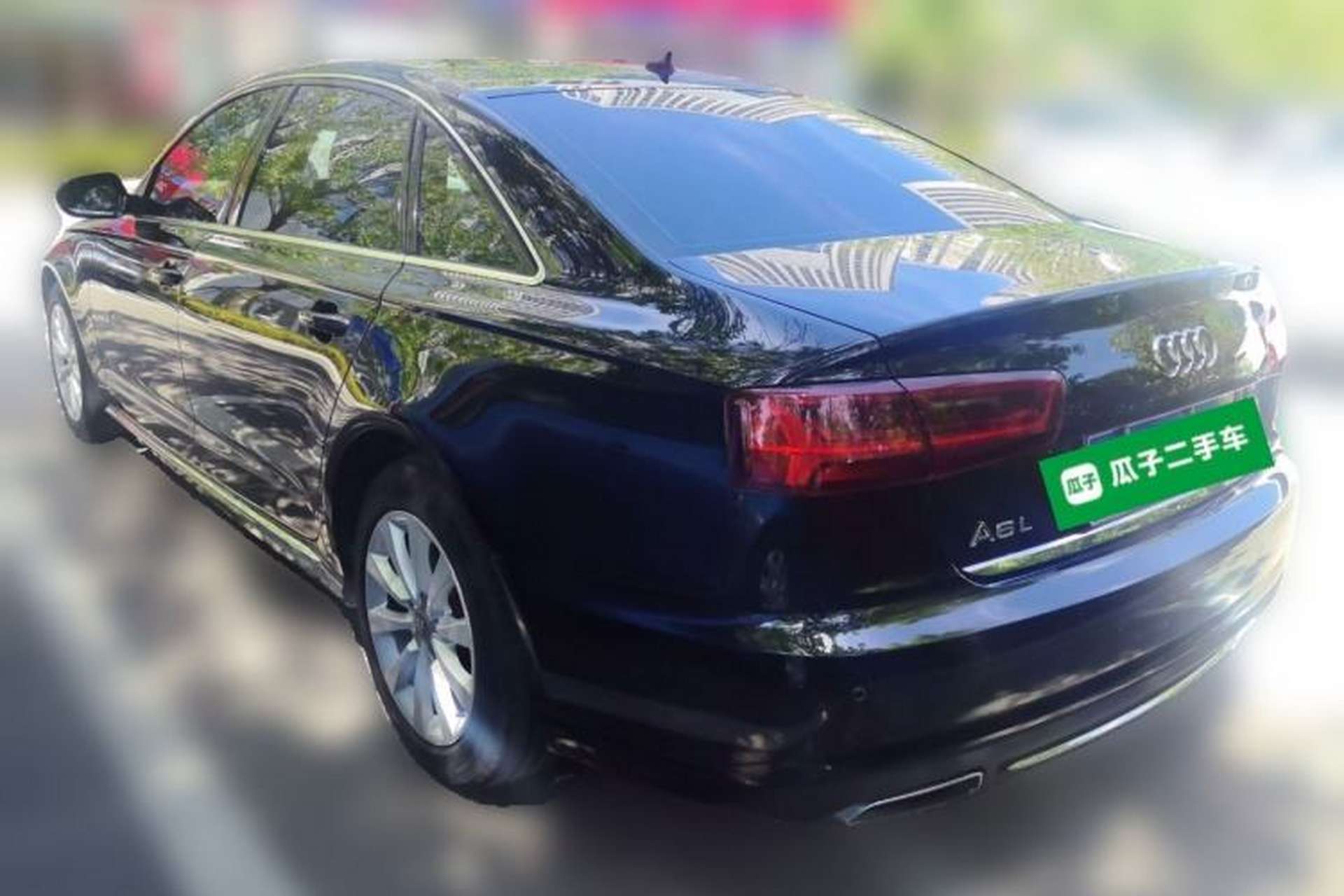 Used Audi A6L 2017 TFSI Technology Edition Rear Left 45 Deg