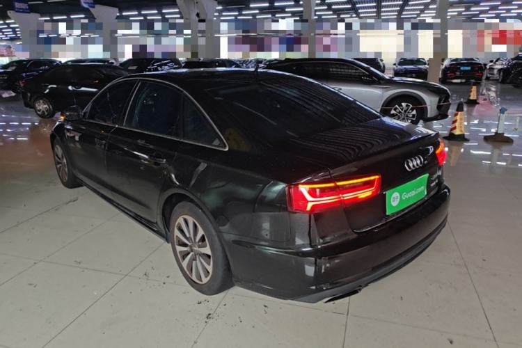 Used Audi A6L 2017 30 FSI Comfort Model Rear Left 45 Deg