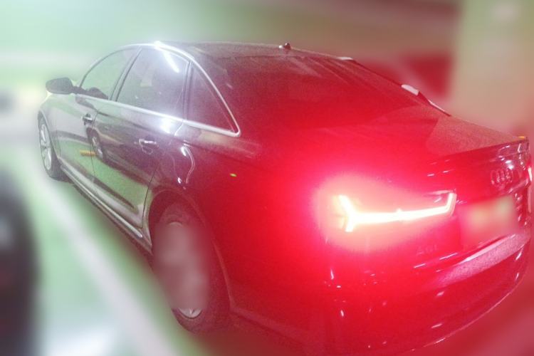 Used Audi A6L 2017 30 FSI Technology Model Rear Left 45 Deg