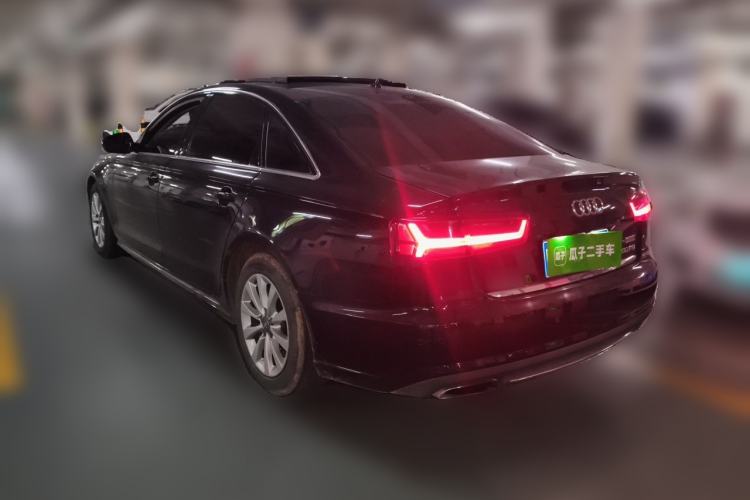 Used Audi A6L 2017 30 FSI Technology Model Rear Left 45 Deg