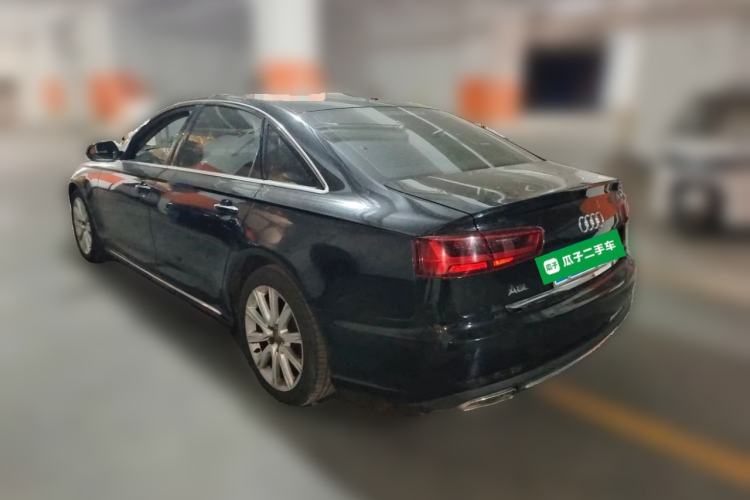 Used Audi A6L 2017 50 TFSI quattro Luxury Edition Rear Left 45 Deg