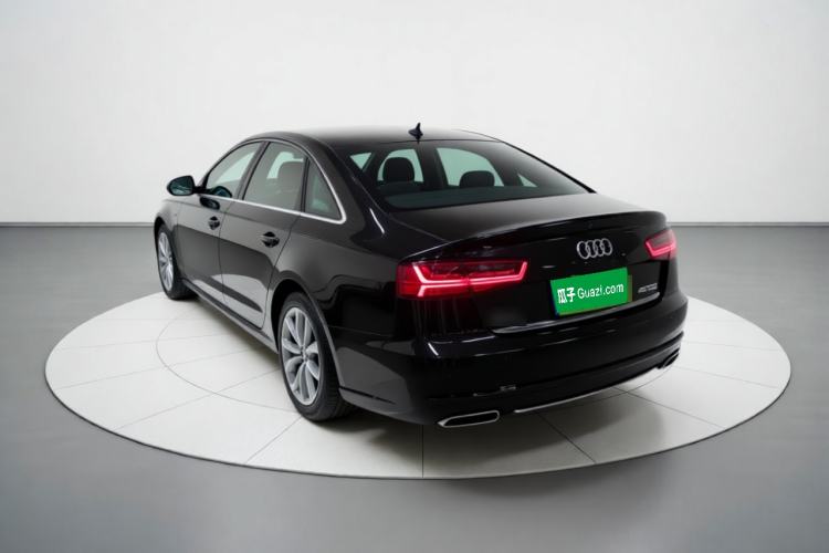 Used Audi A6L 2017 45 TFSI quattro Sport Edition Rear Left 45 Deg