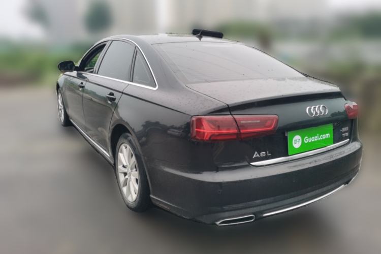Used Audi A6L 2017 TFSI Technology Edition Rear Left 45 Deg