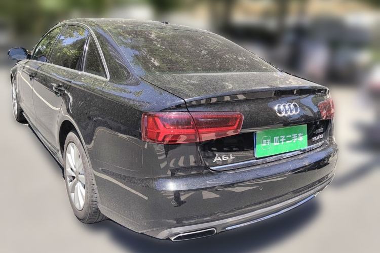 Used Audi A6L 2017 30 FSI Technology Model Rear Left 45 Deg