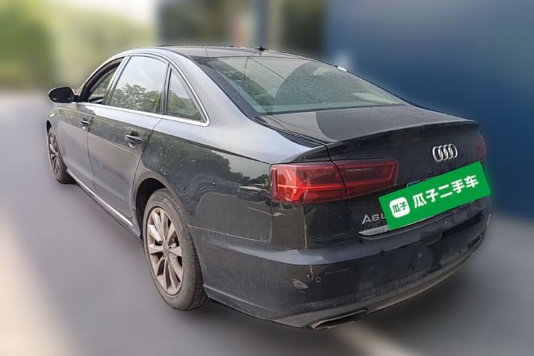 Used Audi A6L 2017 TFSI Technology Edition Rear Left 45 Deg