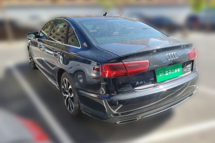 Used Audi A6L 2017 45 TFSI quattro Sport Edition Rear Left 45 Deg