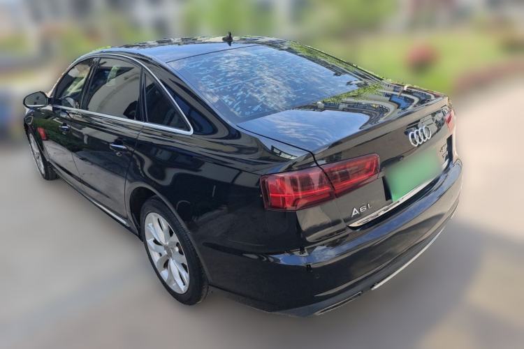 Used Audi A6L 2017 TFSI Sport Edition Rear Left 45 Deg