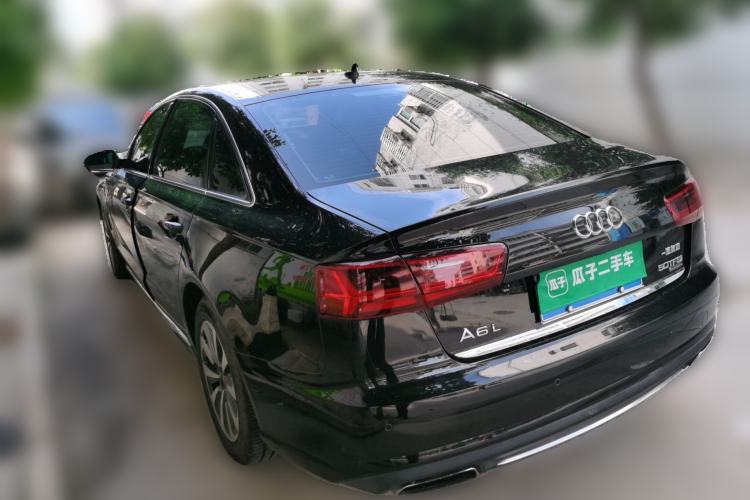 Used Audi A6L 2017 30 FSI Comfort Model Rear Left 45 Deg