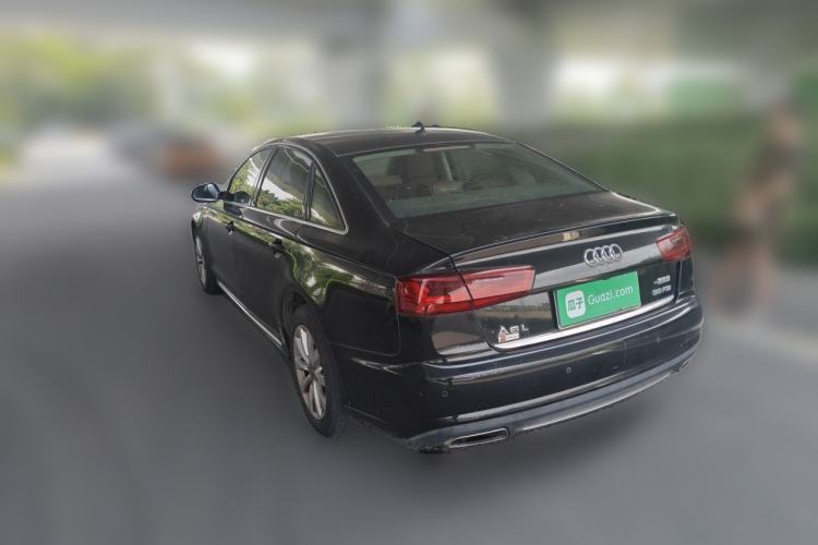 Used Audi A6L 2017 30 FSI Technology Model Rear Left 45 Deg