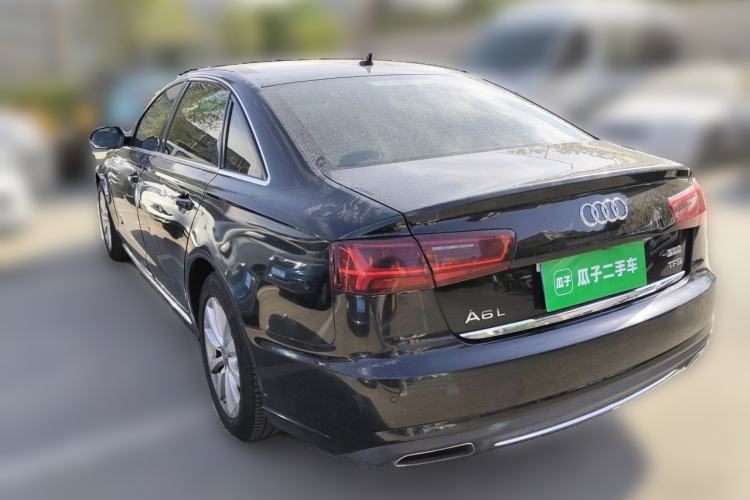 Used Audi A6L 2017 TFSI Technology Edition Rear Left 45 Deg