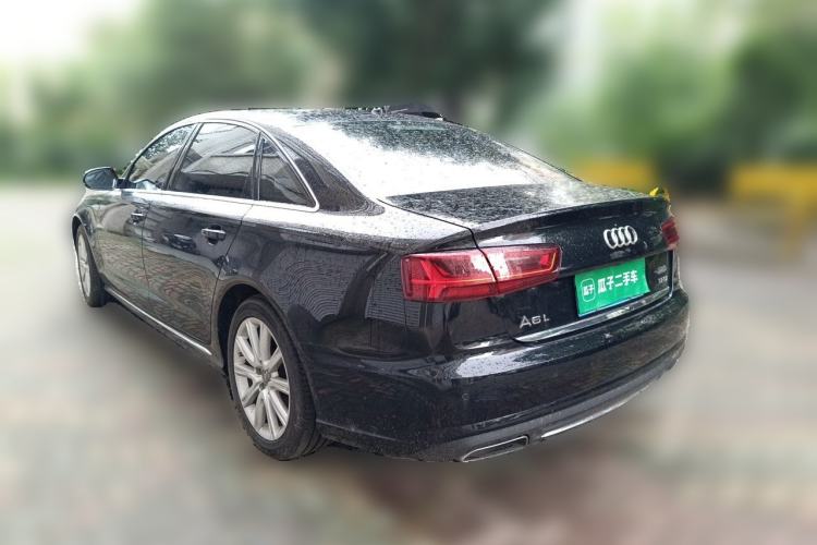 Used Audi A6L 2017 TFSI Sport Edition Rear Left 45 Deg