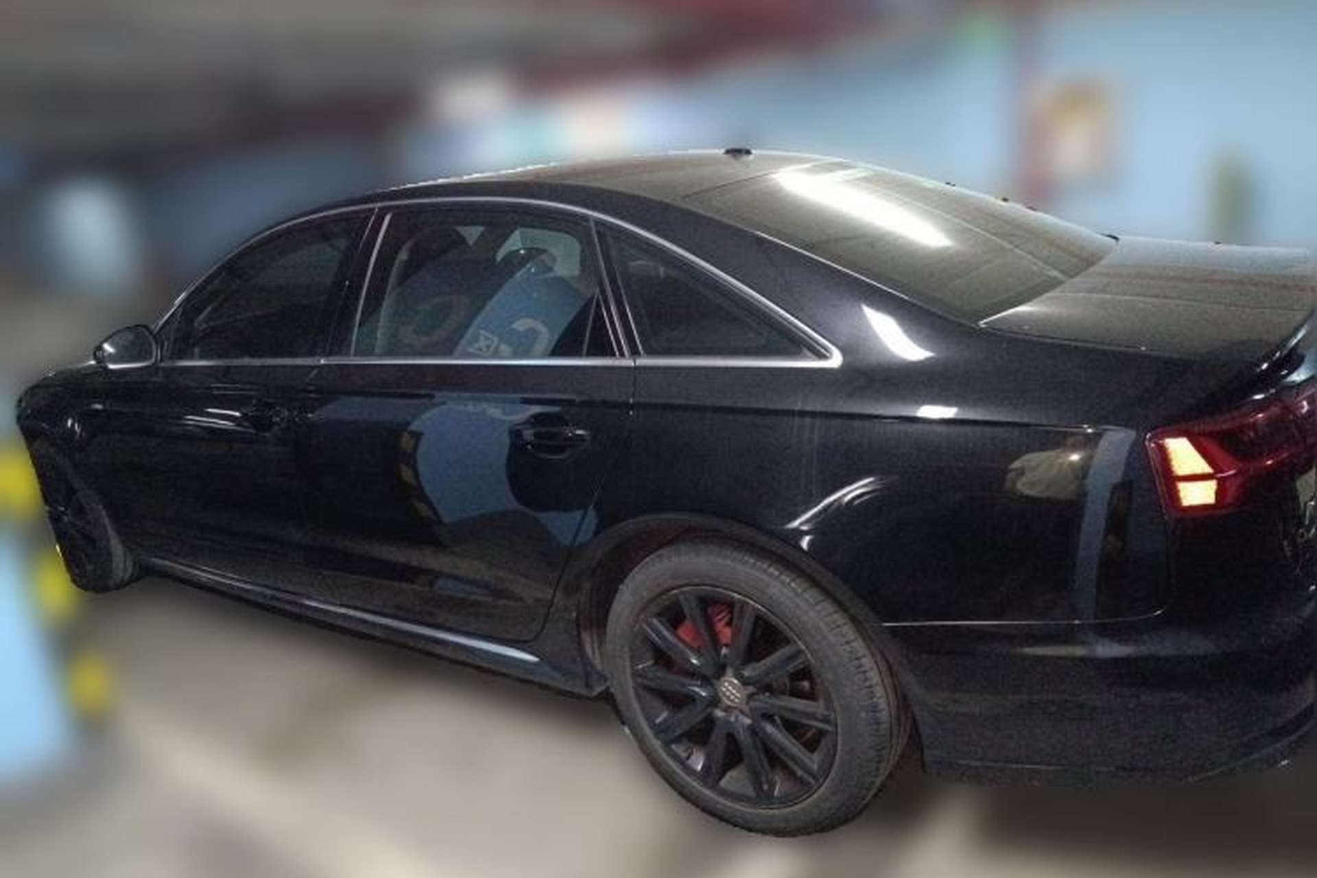 Used Audi A6L 2017 TFSI Sport Edition Rear Left 45 Deg