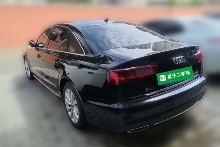 Used Audi A6L 2017 TFSI Technology Edition Rear Left 45 Deg