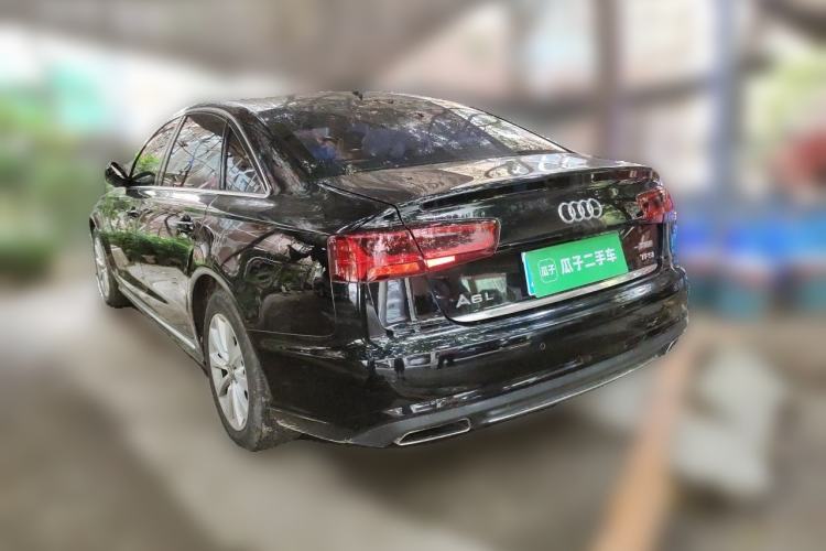 Used Audi A6L 2017 TFSI Technology Edition Rear Left 45 Deg