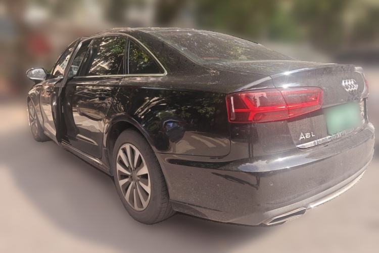 Used Audi A6L 2017 30 FSI Comfort Model Rear Left 45 Deg