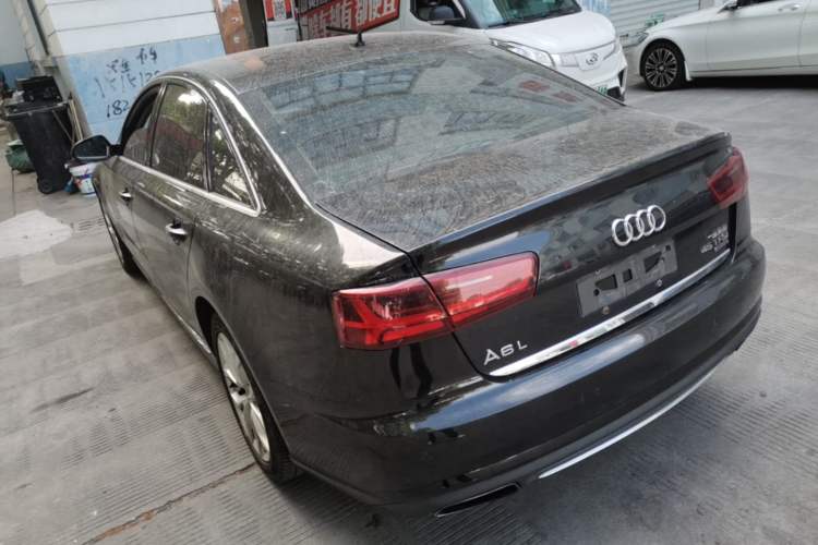 Used Audi A6L 2017 45 TFSI quattro Sport Edition Rear Left 45 Deg
