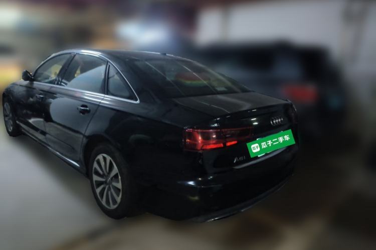 Used Audi A6L 2017 TFSI Comfort Model Rear Left 45 Deg