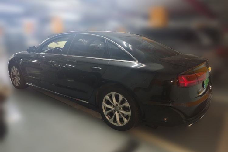 Used Audi A6L 2017 45 TFSI quattro Sport Edition Rear Left 45 Deg