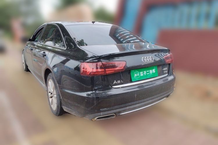 Used Audi A6L 2017 TFSI Technology Edition Rear Left 45 Deg