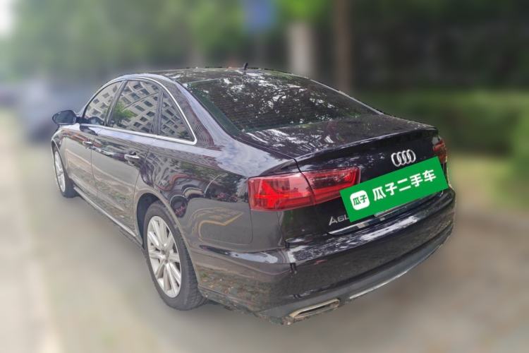 Used Audi A6L 2017 45 TFSI quattro Sport Edition Rear Left 45 Deg