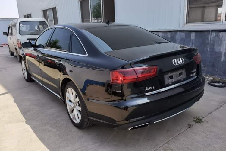 Used Audi A6L 2017 45 TFSI quattro Sport Edition Rear Left 45 Deg