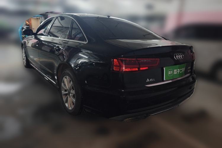 Used Audi A6L 2017 TFSI Technology Edition Rear Left 45 Deg