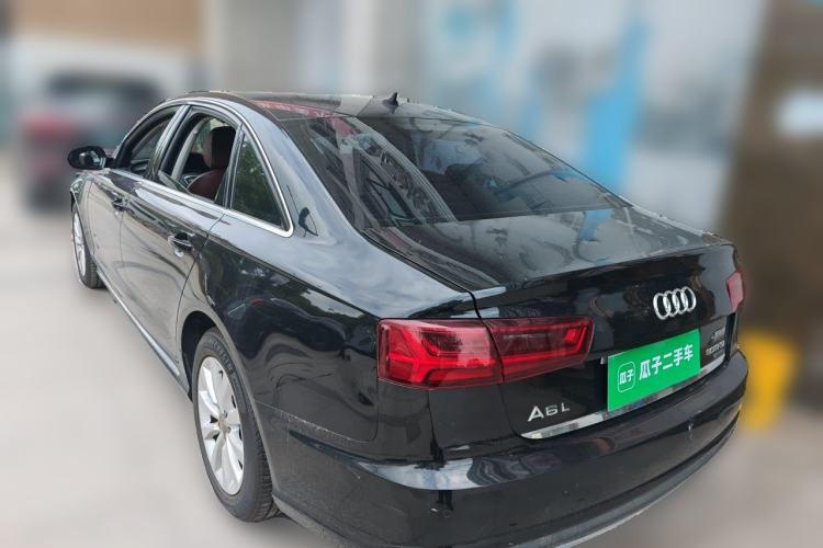 Used Audi A6L 2017 TFSI Technology Edition Rear Left 45 Deg