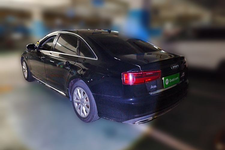Used Audi A6L 2017 30 FSI Technology Model Rear Left 45 Deg