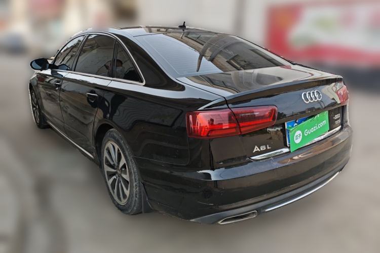 Used Audi A6L 2017 TFSI Comfort Model Rear Left 45 Deg