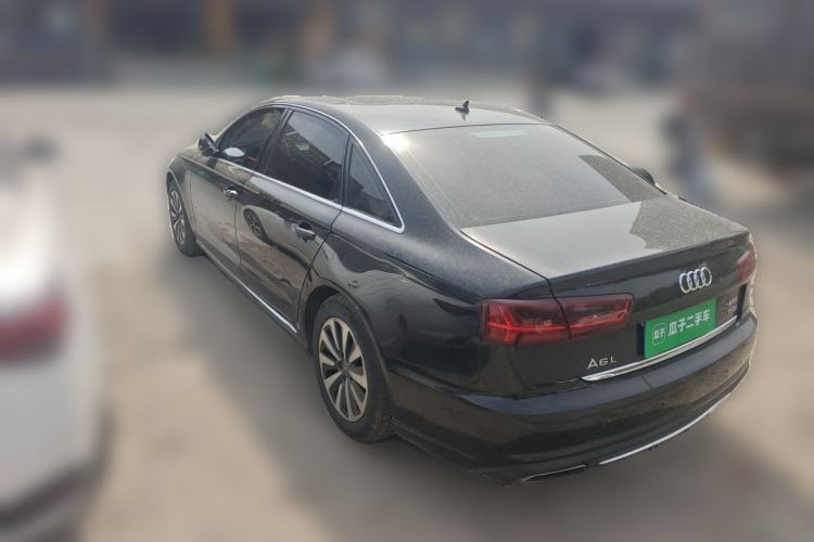 Used Audi A6L 2017 TFSI Comfort Model Rear Left 45 Deg