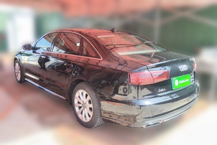 Used Audi A6L 2017 30 FSI Technology Model Rear Left 45 Deg