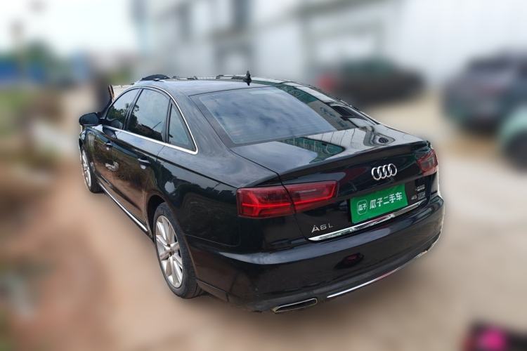 Used Audi A6L 2017 TFSI Technology Edition Rear Left 45 Deg
