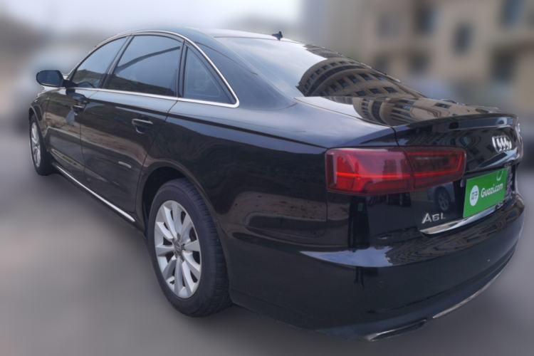 Used Audi A6L 2017 TFSI Technology Edition Rear Left 45 Deg