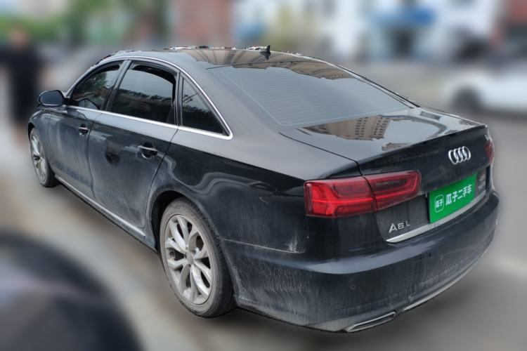 Used Audi A6L 2017 30 FSI Technology Model Rear Left 45 Deg