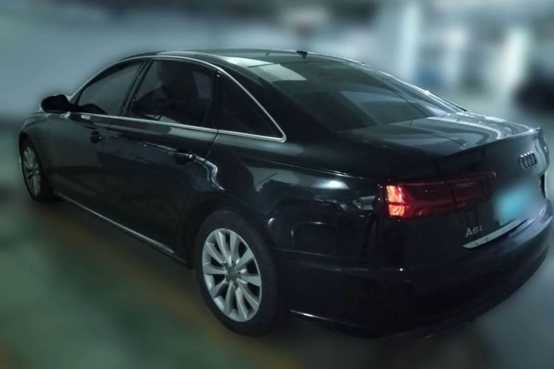Used Audi A6L 2017 30 FSI Technology Model Rear Left 45 Deg
