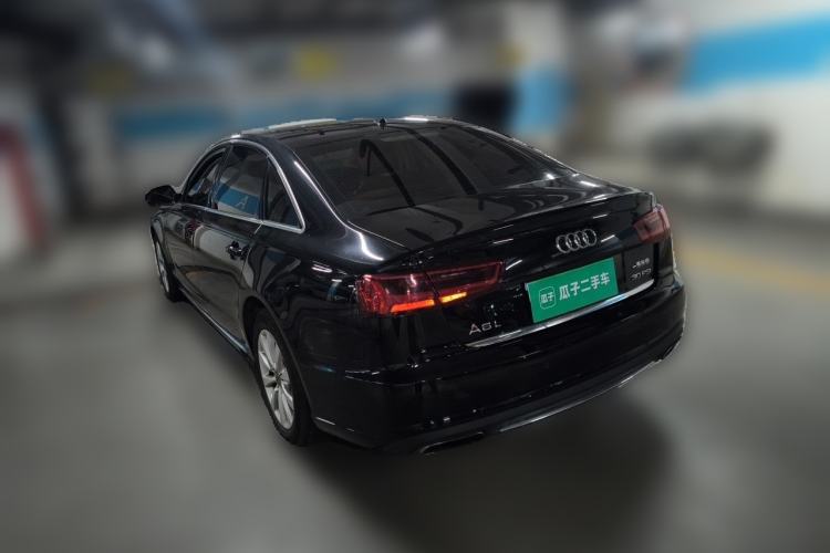 Used Audi A6L 2017 30 FSI Technology Model Rear Left 45 Deg